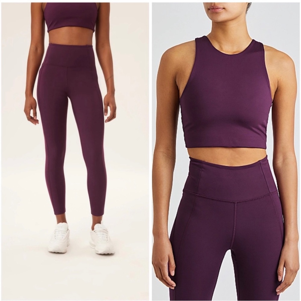 Girlfriend Collective Athletic Set (Leggings and Sports Bra)